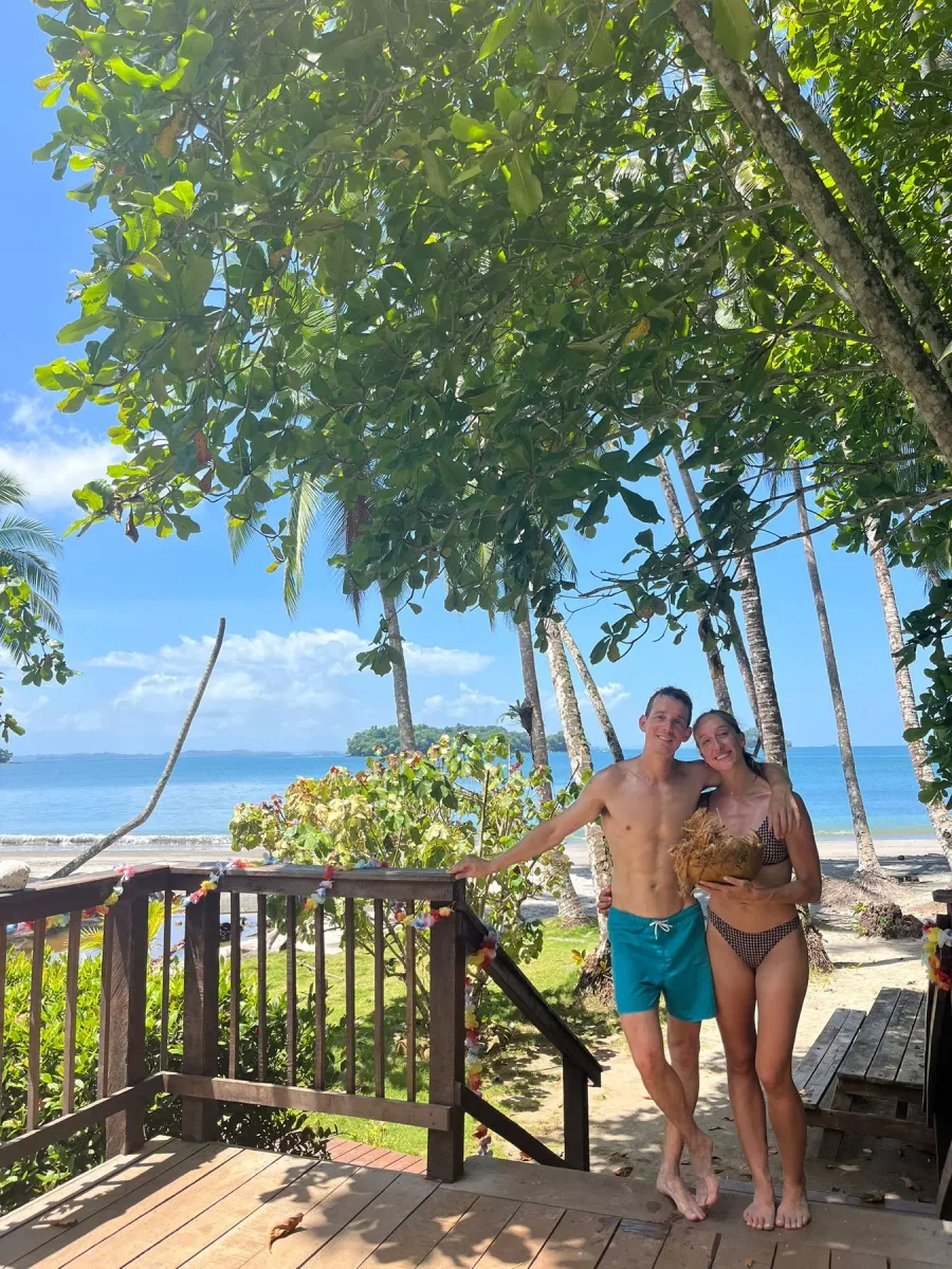 Elia y Alvaro — Panamá