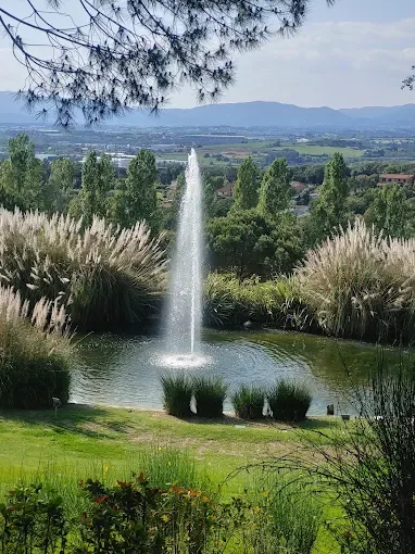 La fuente y los jardines de Mas Sant Lleí